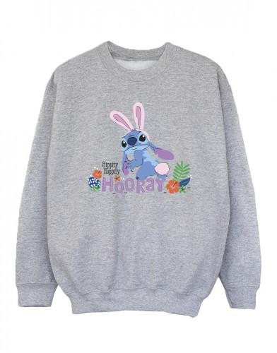 Disney Lilo & Stitch Hippity Hop Stitch-sweatshirt voor meisjes 9-11 Years wit