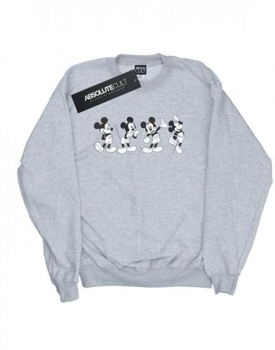 Disney meisjes Mickey Mouse vier emoties sweatshirt 12-13 wit