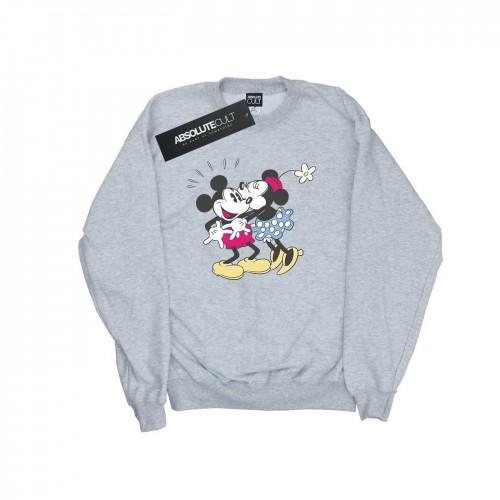 Disney meisjes Mickey en Minnie Mouse Kiss Sweatshirt 12-13 wit