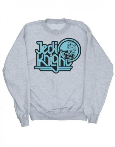 Star Wars meisjes Clone Wars Jedi Knight Ahsoka Sweatshirt 7-8 Years wit