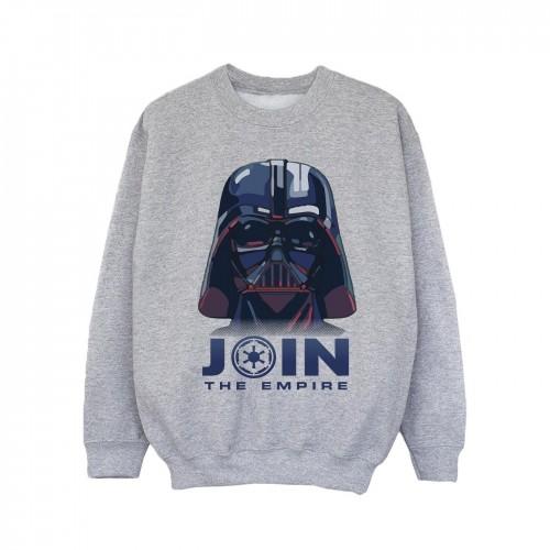 Star Wars: A New Hope Star Wars: Een nieuw Hope Girls-sweatshirt 7-8 Years wit
