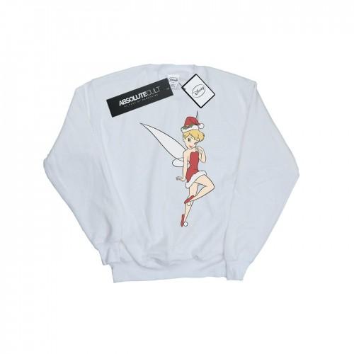 Disney Girls Tinker Bell kerstsweater 9-11 Years wit
