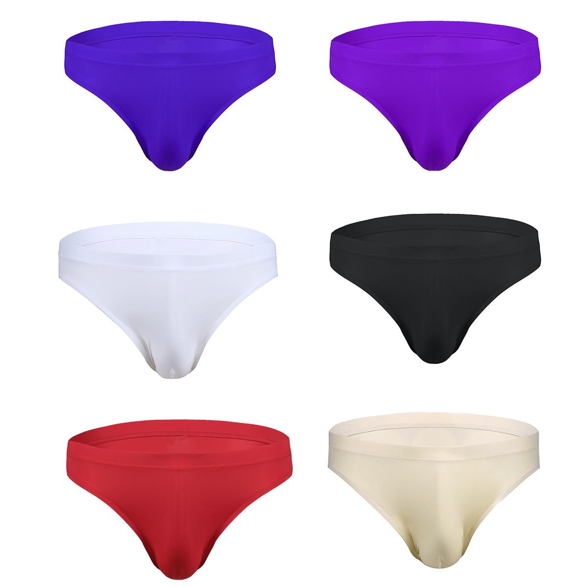 Zwemshorts voor heren, boxershorts, zwembroeken, strandkleding, badmode, ondergoed M rood
