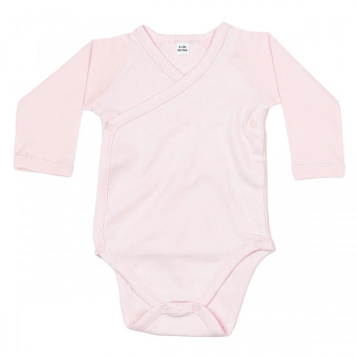Babybugz baby-kimono bodysuit met lange mouwen 0-3 Months Vloot