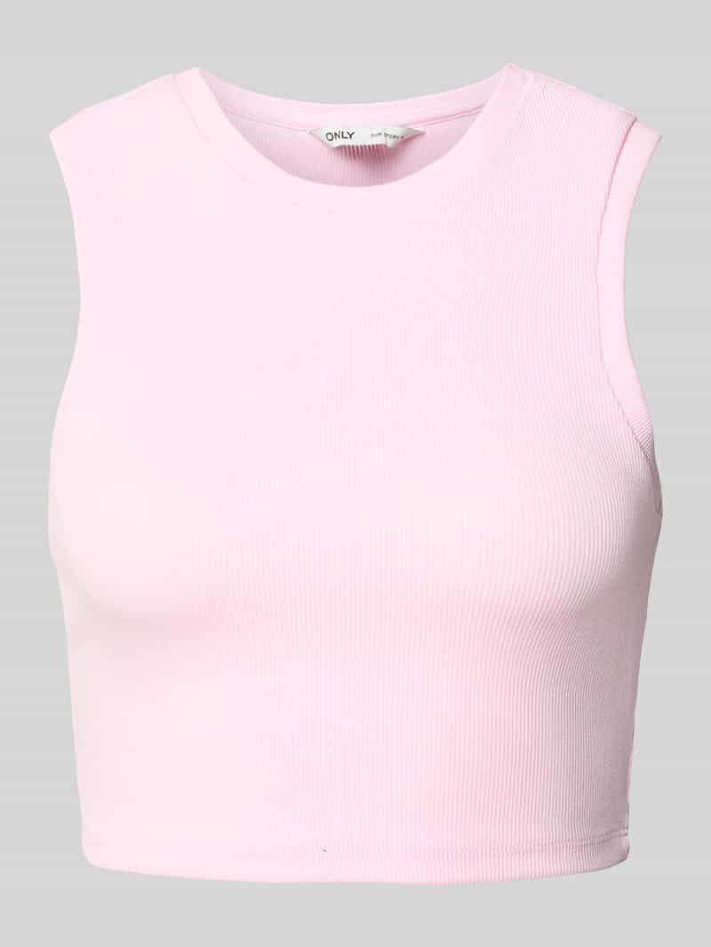 Only Tanktop ONLVILMA S/L CROPPED TANK TOP JRS NOOS