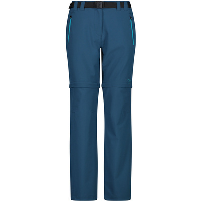 CMP Dames Zip Off Broek