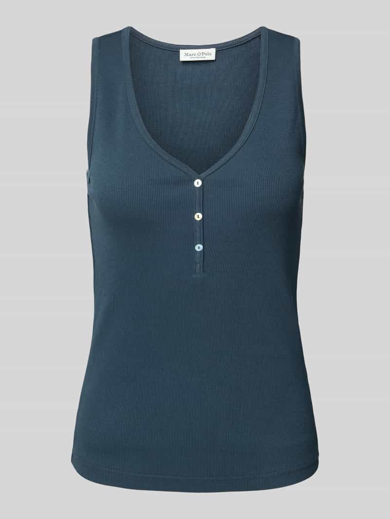 Marc O'Polo Geribde tanktop