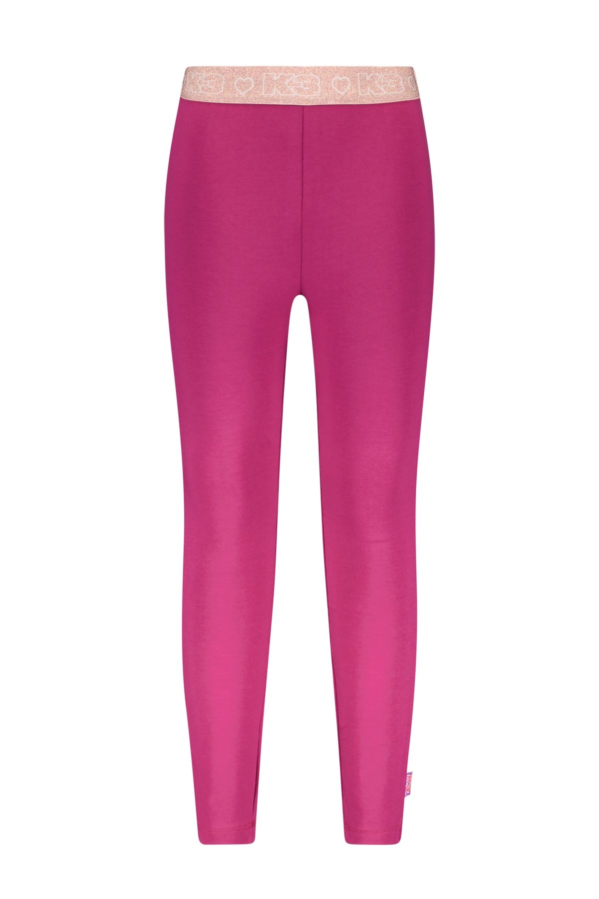B.Nosy zomer legging meisjes - K3 - fuchsia - Lizzy
