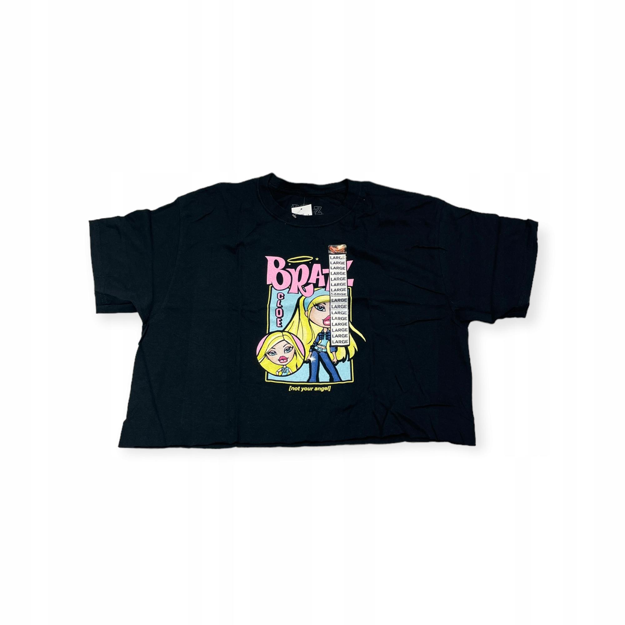 Outletup-clothes Crop top damski Spencer's BRATZ L