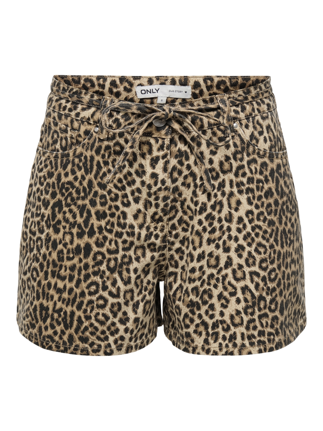 Only Onlnaomi String Aop Shorts Otw