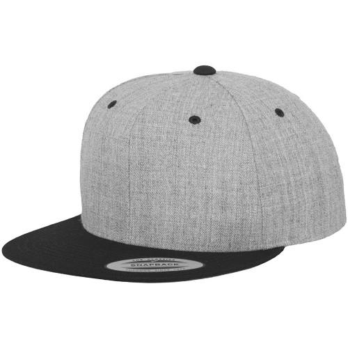 FLEXFIT unisex tweekleurige klassieke snapback-pet One Size
