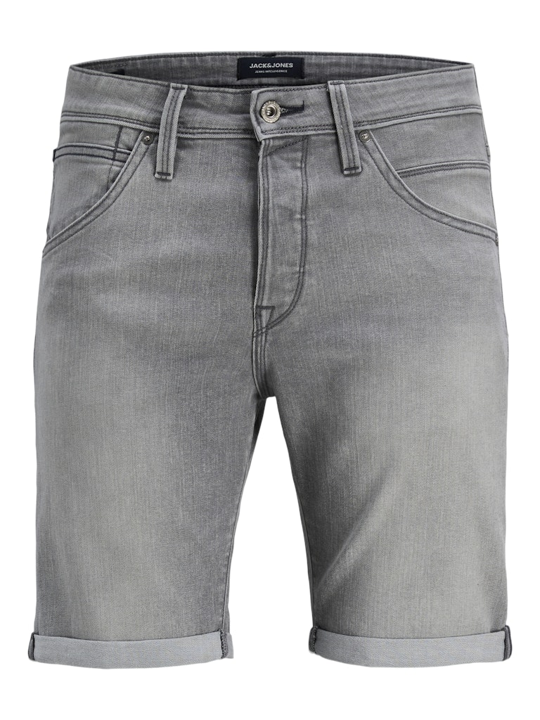 Jack & Jones jjirick jjfox shorts cb 310 sn 12269608 grey denim 313