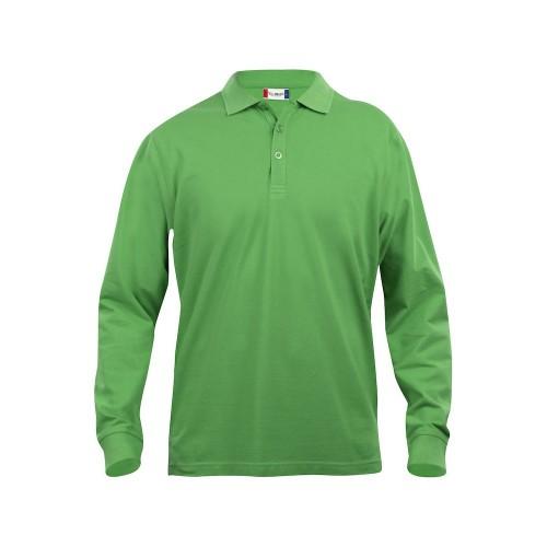 Pertemba FR - Apparel Clique Klassiek Lincoln-poloshirt met lange mouwen voor heren L