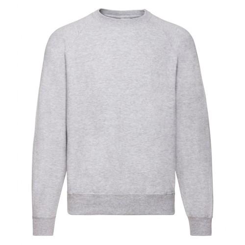 Fruit Of The Loom Heren Heather Sweatshirt XXL donkergrijze kleur