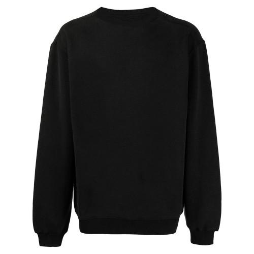 Ultimate Clothing Collection UCC 50/50 Zwaargewicht effen ingezette sweatshirttop voor heren 2XL marineblauwe kleur