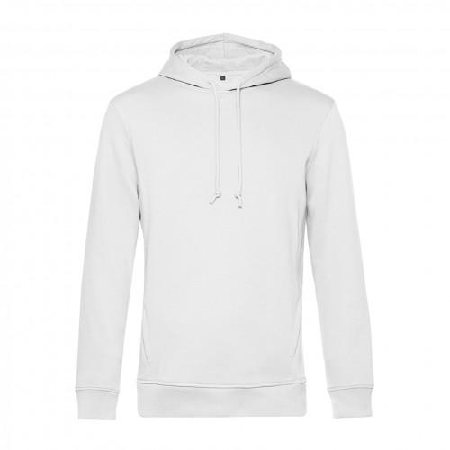 B&C Heren biologische trui met capuchon 2XL