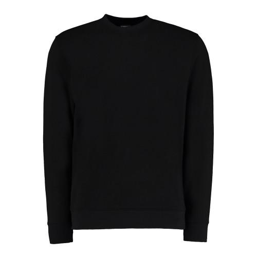 Kustom Kit Klassiek gebreid sweatshirt voor heren donkergrijze kleur
