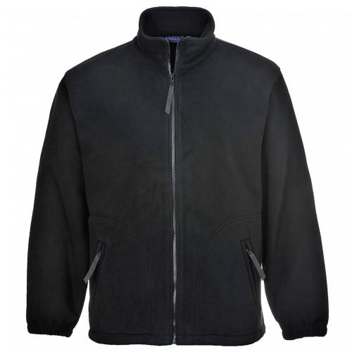 Portwest Heren Argyll Zware Fleece Anti-Pill Jas (F400) L zwart