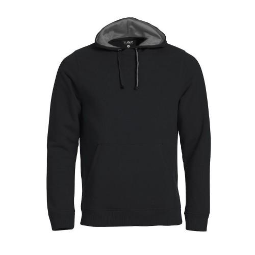Pertemba FR - Apparel Clique Klassieke herenhoodie XL zwart