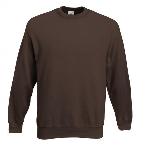 Fruit Of The Loom Unisex Premium 70/30 Set-In Sweatshirt S zwart