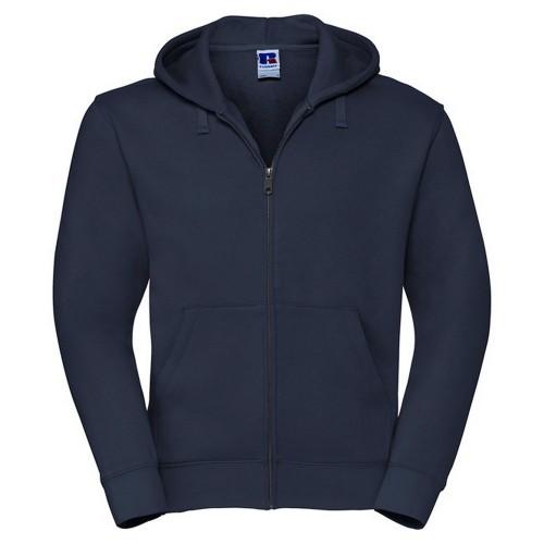 Russell Authentieke herenhoodie met volledige ritssluiting M
