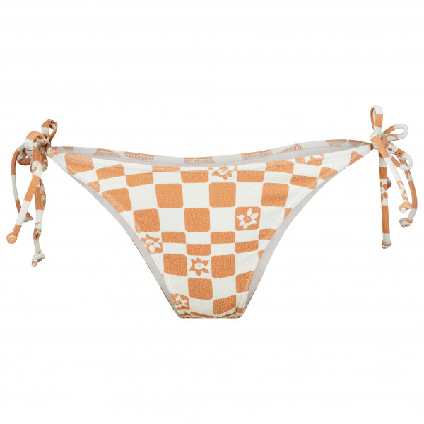 Roxy  Women's Check it 2 Cheeky - Bikinibroekje, wit