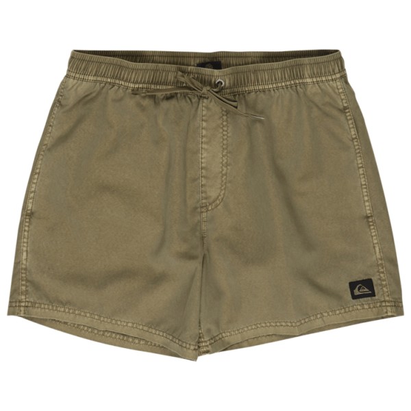 Quiksilver  Everyday Surfwash Volley 15 - Boardshort, olijfgroen