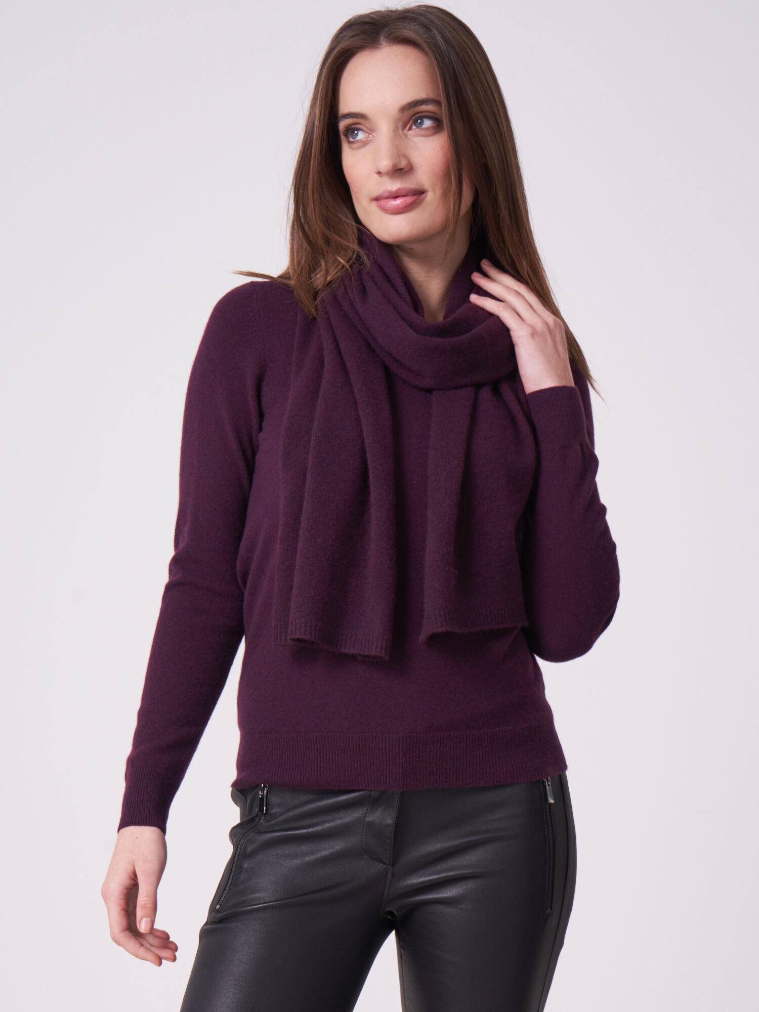 REPEAT cashmere Cashmere sjaal