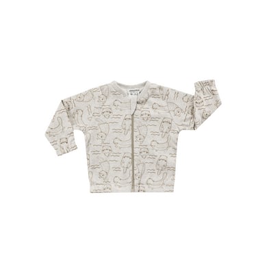 Jacky Jas MIXED UP (GOTS) beige gemêleerd/all-over print
