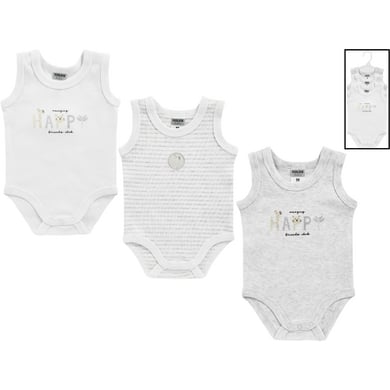 Jacky Onderarm romper 3-pack MULTIPACK UNISEX