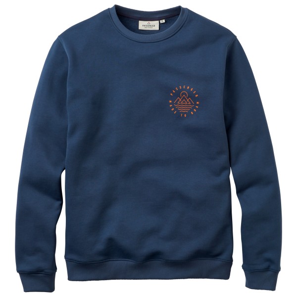 Passenger  Escapism Sweatshirt - Trui, blauw