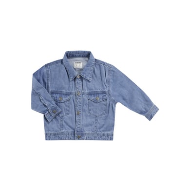 Jacky Denim jack HOLY CRAB blauw denim