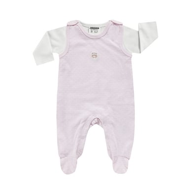 Jacky MIXED UP romperset lila/off-white