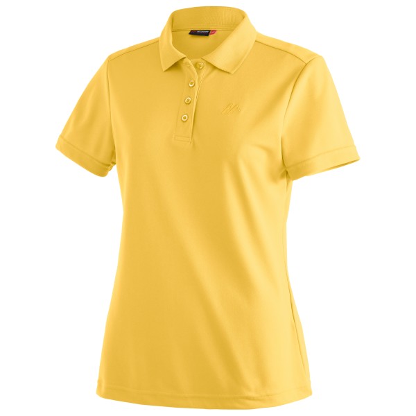 Maier sports  Women's Ulrike - Poloshirt, geel