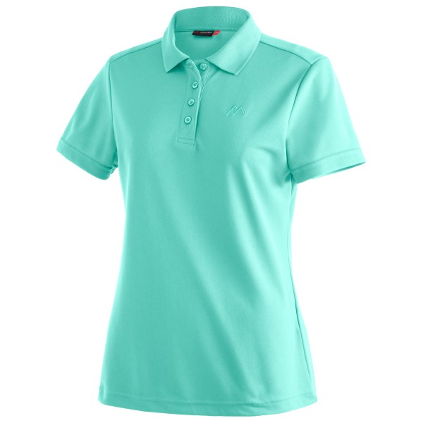 Maier sports  Women's Ulrike - Poloshirt, turkoois