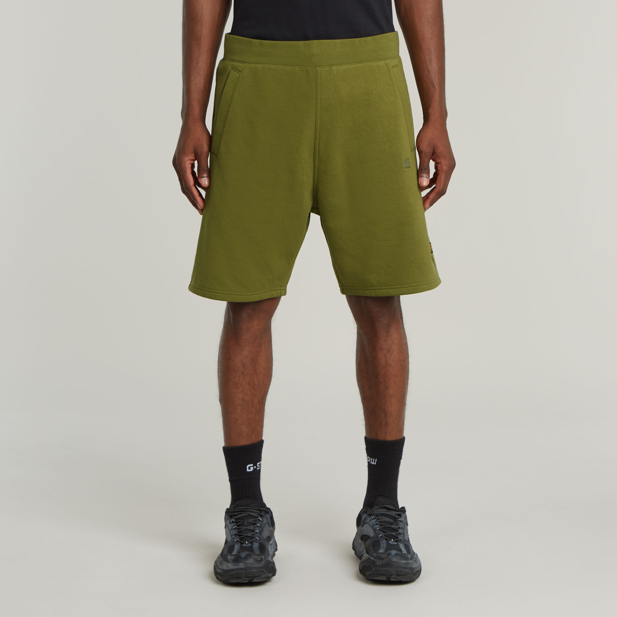 G-Star RAW Nifous Sweatshort - Groen - Heren