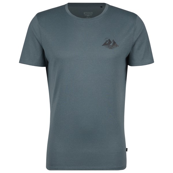 Stoic  Hemp15 SälkaSt. II S/S - Sportshirt, grijs