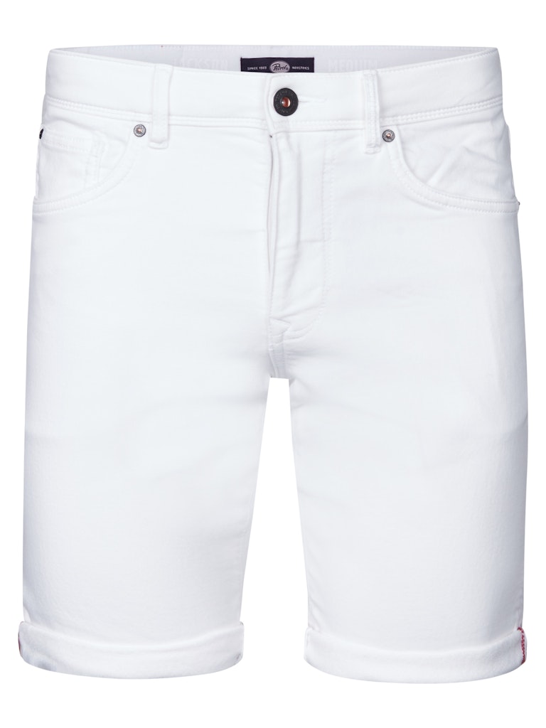 Petrol Industries men shorts denim m-ros-sho005 0000 bright white