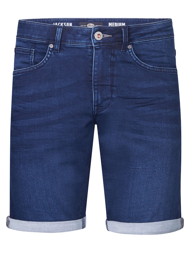 Petrol Industries men shorts denim m-ros-sho001 5806 dark