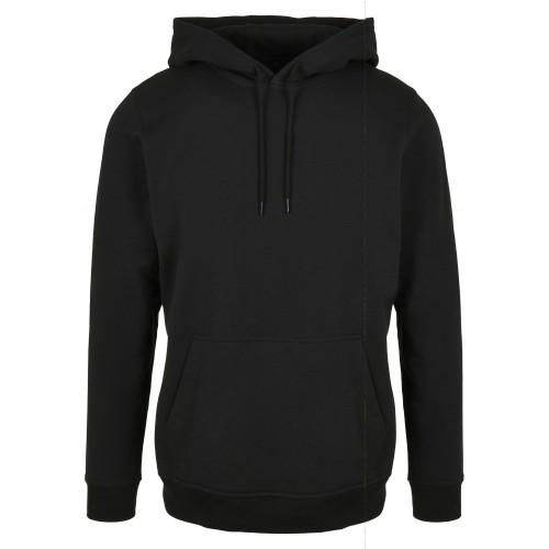 Build Your Brand Bouw uw merk Basic herenhoodie L zwart