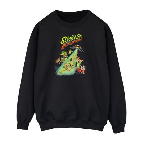 Scooby Doo Heren The Alien Invaders-sweatshirt L zwart