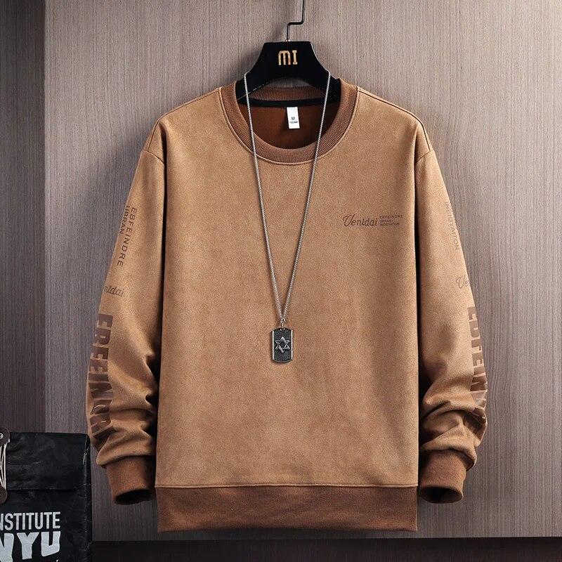 Hawayi Herfst lente hoodies sweatshirt voor heren grijs blauw hiphop punk pullover streetwear casual mode kleding oversize 4XL