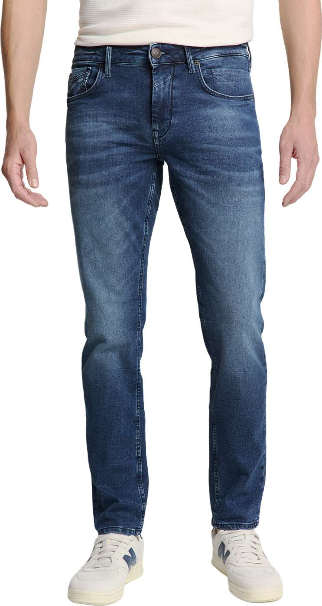 No Excess Denim, regular 711, stone used, str stone used den