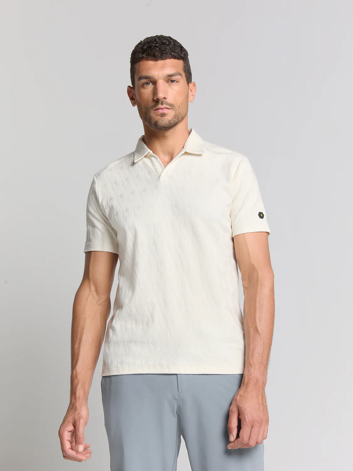 No Excess Heren pullover 28380453 011 offwhite