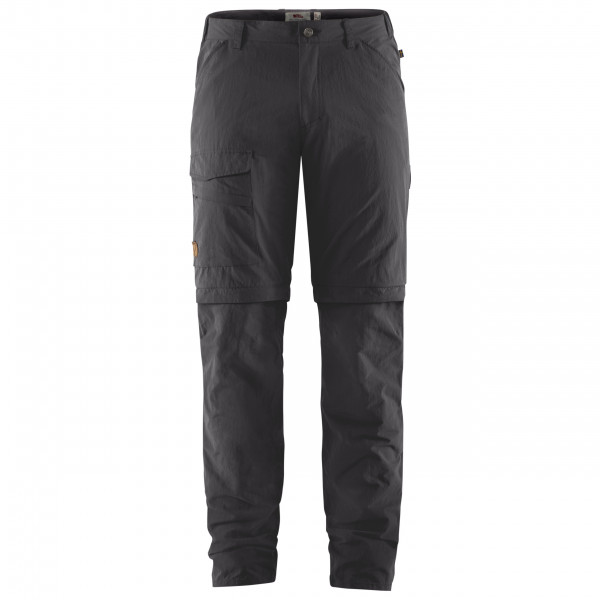Fjällräven  Travellers MT Zip-Off Trousers - Trekkingbroek, grijs