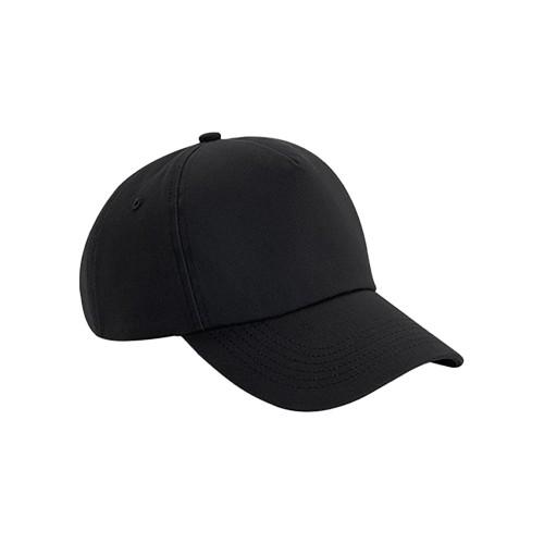 Beechfield Unisex Volwassen Authentieke 5 Panel Cap One Size wit