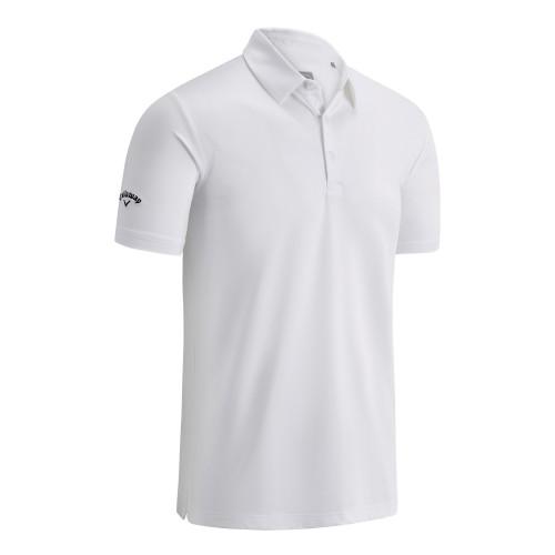 Callaway Heren Swing Tech effen kleur poloshirt M