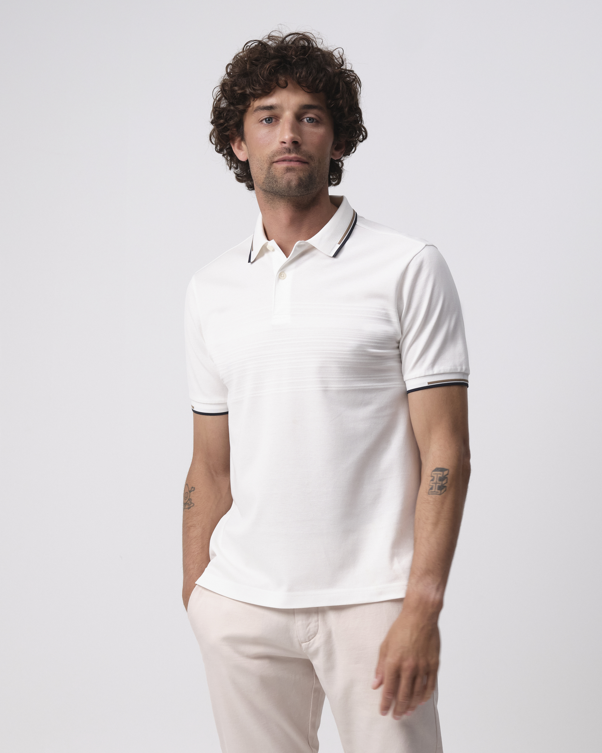 Campbell Warson Heren Polo KM