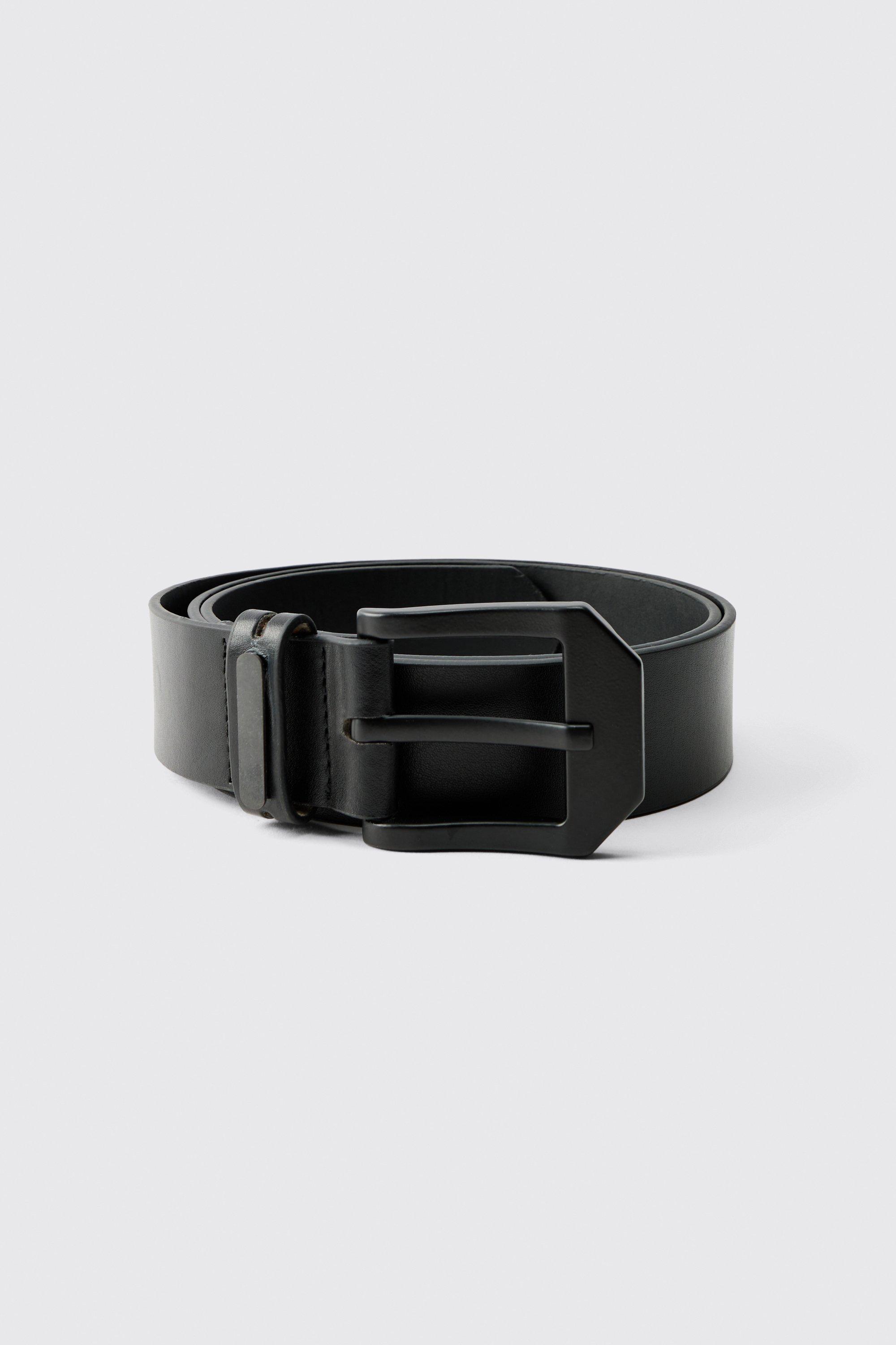 Boohoo Zwarte Riem, Black