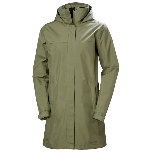 Helly Hansen  Women's Aden Long Jacket - Regenjas, olijfgroen